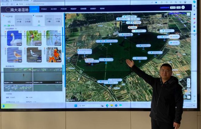 AI觅鸟踪——近距离感受南大港湿地智能化监控系统(图1)